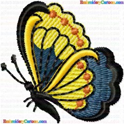 Butterfly 374 Embroidery Design