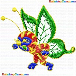 Butterfly 37 Embroidery Design