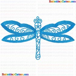 Butterfly 380 Embroidery Design