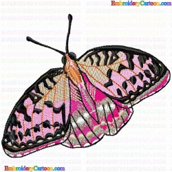 Butterfly 388 Embroidery Design