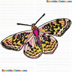 Butterfly 389 Embroidery Design