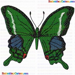 Butterfly 394 Embroidery Design