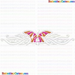 Butterfly 395 Embroidery Design