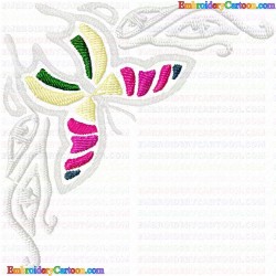 Butterfly 396 Embroidery Design