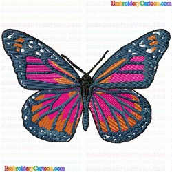 Butterfly 399 Embroidery Design