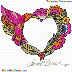 Butterfly 3 Embroidery Design