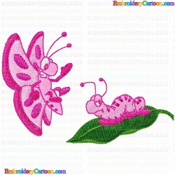 Butterfly 400 Embroidery Design