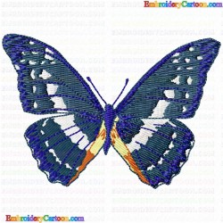 Butterfly 401 Embroidery Design