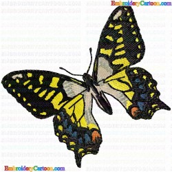 Butterfly 402 Embroidery Design