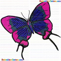 Butterfly 403 Embroidery Design