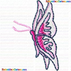 Butterfly 409 Embroidery Design