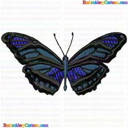 Butterfly 414 Embroidery Design