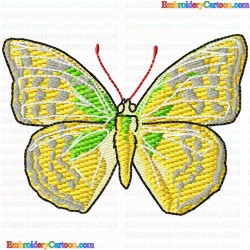 Butterfly 415 Embroidery Design