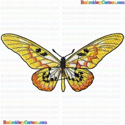 Butterfly 416 Embroidery Design