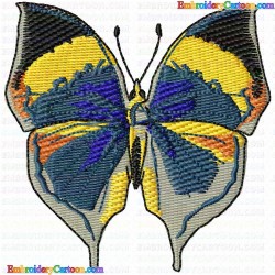 Butterfly 417 Embroidery Design