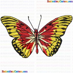 Butterfly 418 Embroidery Design