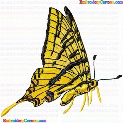 Butterfly 420 Embroidery Design