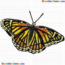 Butterfly 421 Embroidery Design