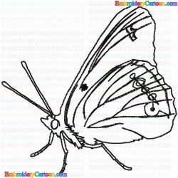 Butterfly 423 Embroidery Design