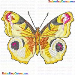 Butterfly 424 Embroidery Design