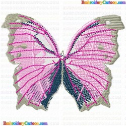 Butterfly 425 Embroidery Design