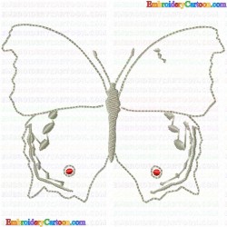 Butterfly 426 Embroidery Design