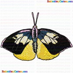 Butterfly 427 Embroidery Design