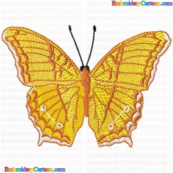 Butterfly 428 Embroidery Design