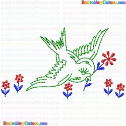 Butterfly 42 Embroidery Design