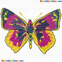 Butterfly 430 Embroidery Design