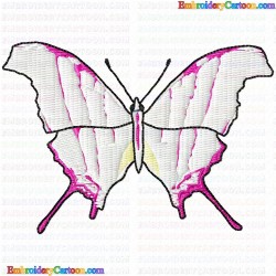 Butterfly 431 Embroidery Design