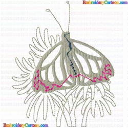 Butterfly 438 Embroidery Design