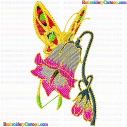 Butterfly 441 Embroidery Design