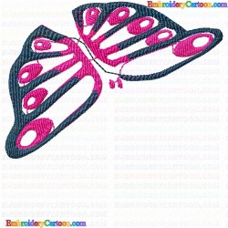 Butterfly 453 Embroidery Design