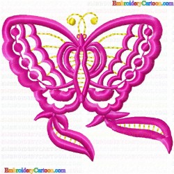 Butterfly 457 Embroidery Design