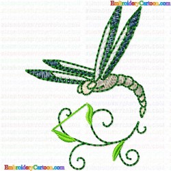 Butterfly 459 Embroidery Design