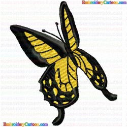 Butterfly 45 Embroidery Design