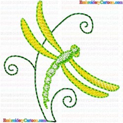 Butterfly 460 Embroidery Design