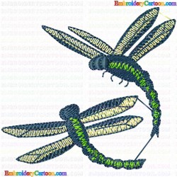 Butterfly 461 Embroidery Design