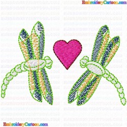 Butterfly 465 Embroidery Design