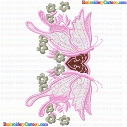 Butterfly 466 Embroidery Design