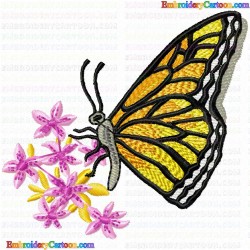 Butterfly 469 Embroidery Design