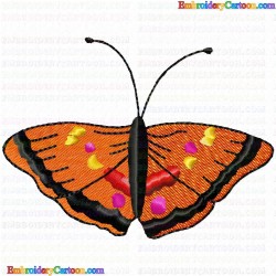 Butterfly 46 Embroidery Design