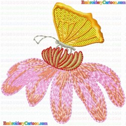 Butterfly 471 Embroidery Design