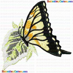 Butterfly 472 Embroidery Design