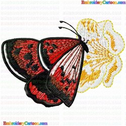 Butterfly 473 Embroidery Design