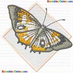 Butterfly 475 Embroidery Design