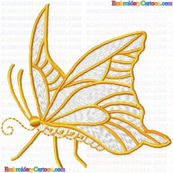 Butterfly 476 Embroidery Design