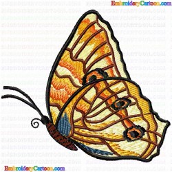 Butterfly 479 Embroidery Design