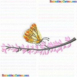 Butterfly 480 Embroidery Design